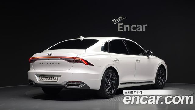 Hyundai Grandeur Hybrid (IG) Le Blanc 2022 — фото 2