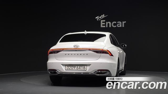 Hyundai Grandeur Hybrid (IG) Le Blanc 2022 — фото 4