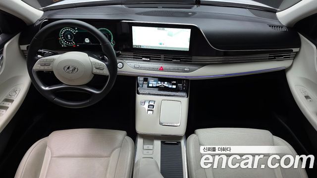 Hyundai Grandeur Hybrid (IG) Le Blanc 2022 — фото 7
