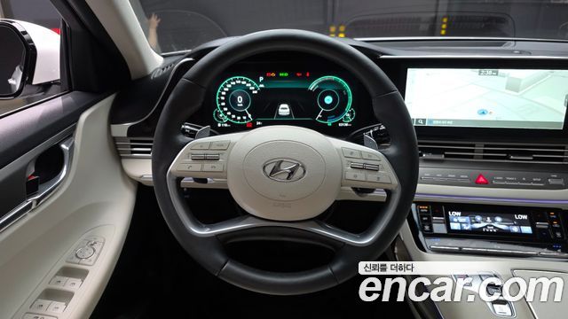 Hyundai Grandeur Hybrid (IG) Le Blanc 2022 — фото 13