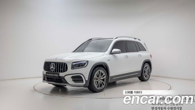 Mercedes-Benz GLB-Class (X247) AMG GLB35 4MATIC