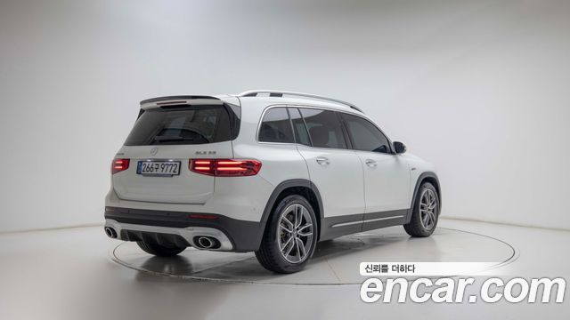 Mercedes-Benz GLB-Class (X247) AMG GLB35 4MATIC 2026 — фото 2