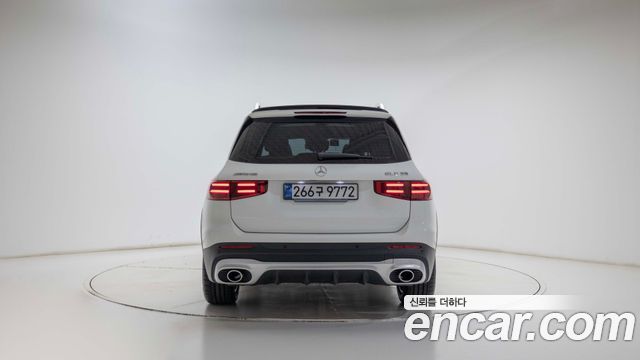 Mercedes-Benz GLB-Class (X247) AMG GLB35 4MATIC 2026 — фото 4