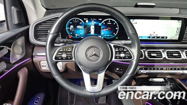 Mercedes-Benz GLE-Class (W167) GLE300d 4MATIC 2022 — фото 13