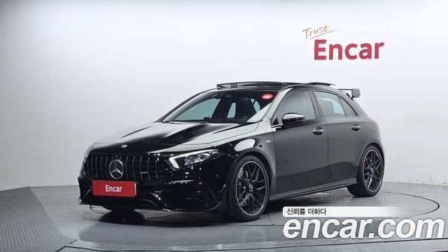 Mercedes-Benz A-Class (W177) AMG A45 4MAITC+ Hatchback 2022 — фото 1