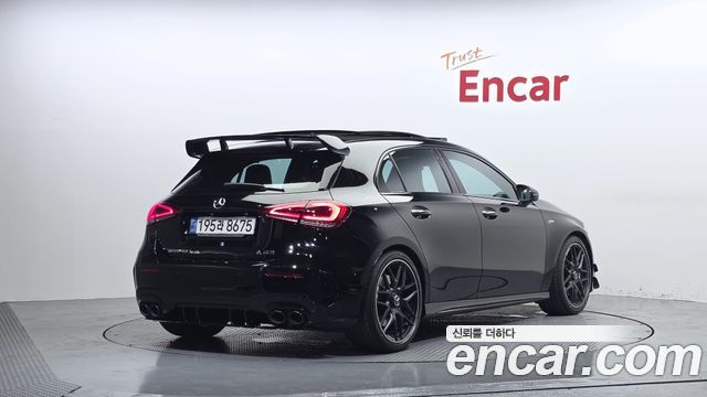 Mercedes-Benz A-Class (W177) AMG A45 4MAITC+ Hatchback 2022 — фото 2