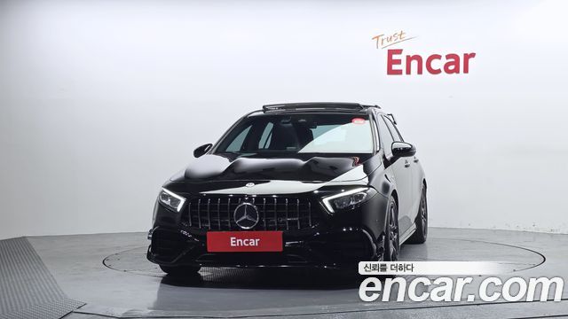 Mercedes-Benz A-Class (W177) AMG A45 4MAITC+ Hatchback 2022 — фото 3