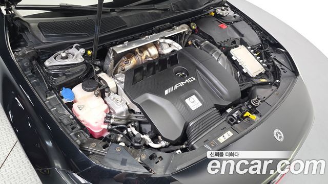 Mercedes-Benz A-Class (W177) AMG A45 4MAITC+ Hatchback 2022 — фото 6