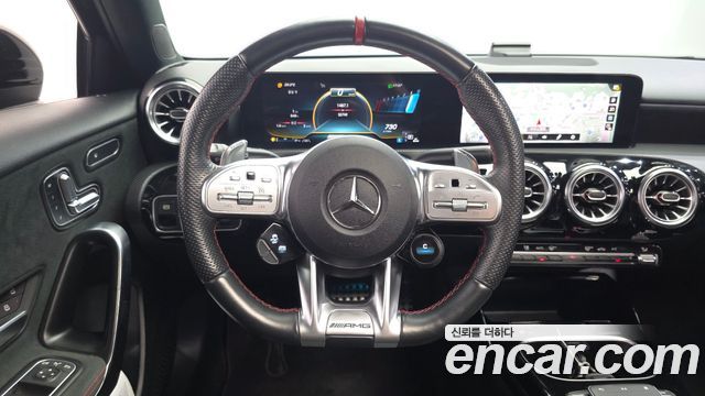 Mercedes-Benz A-Class (W177) AMG A45 4MAITC+ Hatchback 2022 — фото 13