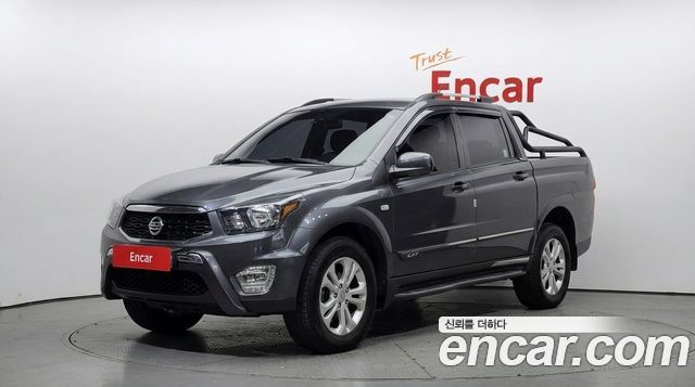 KG Mobility (SsangYong) Korando Sport 2.2 EXTREME 4WD 2018 — фото 1