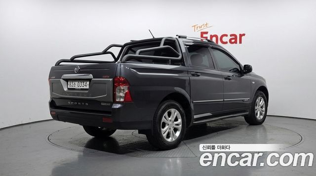 KG Mobility (SsangYong) Korando Sport 2.2 EXTREME 4WD 2018 — фото 2