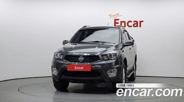 KG Mobility (SsangYong) Korando Sport 2.2 EXTREME 4WD 2018 — фото 3