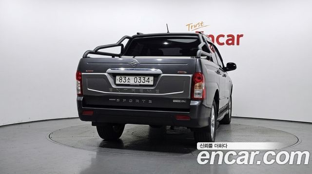KG Mobility (SsangYong) Korando Sport 2.2 EXTREME 4WD 2018 — фото 4
