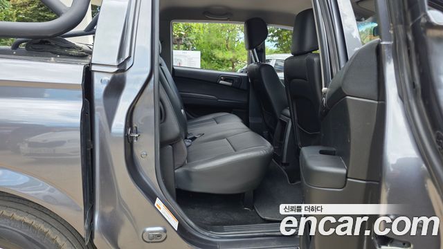 KG Mobility (SsangYong) Korando Sport 2.2 EXTREME 4WD 2018 — фото 11