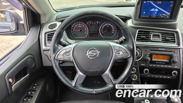 KG Mobility (SsangYong) Korando Sport 2.2 EXTREME 4WD 2018 — фото 16