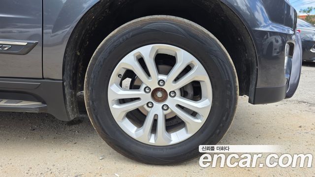 KG Mobility (SsangYong) Korando Sport 2.2 EXTREME 4WD 2018 — фото 21