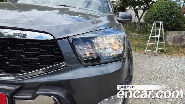 KG Mobility (SsangYong) Korando Sport 2.2 EXTREME 4WD 2018 — фото 22