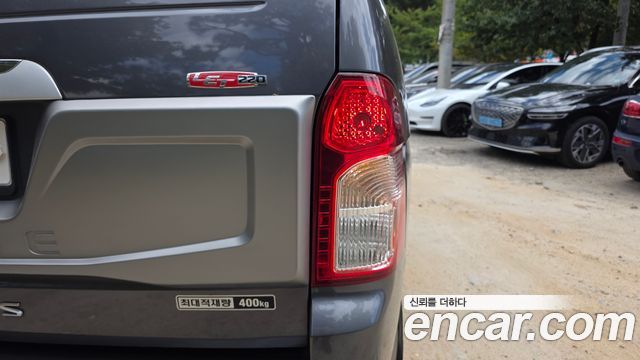 KG Mobility (SsangYong) Korando Sport 2.2 EXTREME 4WD 2018 — фото 23