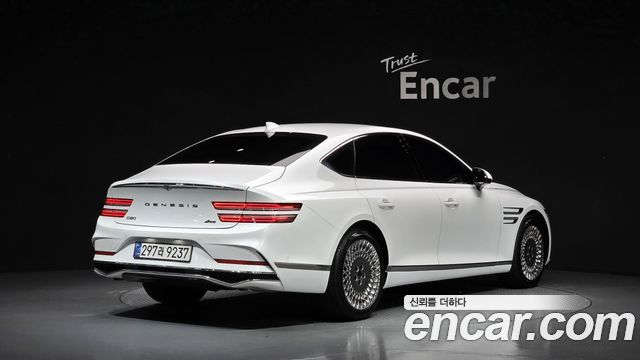 Genesis G80 (RG3) Gasoline 2.5 Turbo AWD 2026 — фото 2