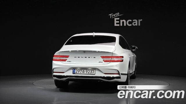 Genesis G80 (RG3) Gasoline 2.5 Turbo AWD 2026 — фото 4