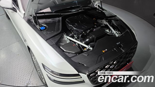 Genesis G80 (RG3) Gasoline 2.5 Turbo AWD 2026 — фото 6