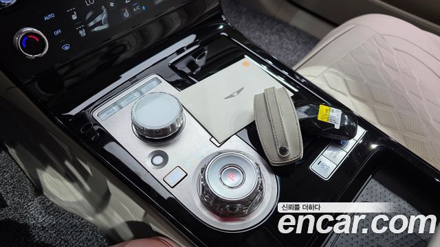 Genesis G80 (RG3) Gasoline 2.5 Turbo AWD 2026 — фото 9