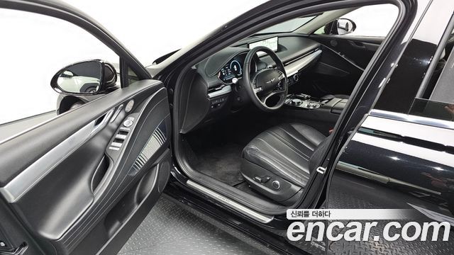 Genesis Electrified G80 (RG3) e-AWD 2023 — фото 10