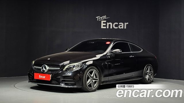 Mercedes-Benz C-Class (W205) C200 Coupe 2020 — фото 1
