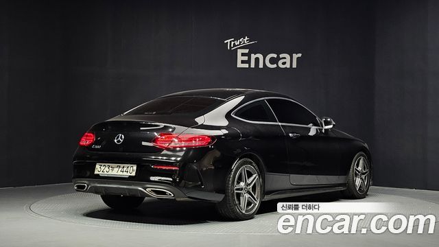 Mercedes-Benz C-Class (W205) C200 Coupe 2020 — фото 2