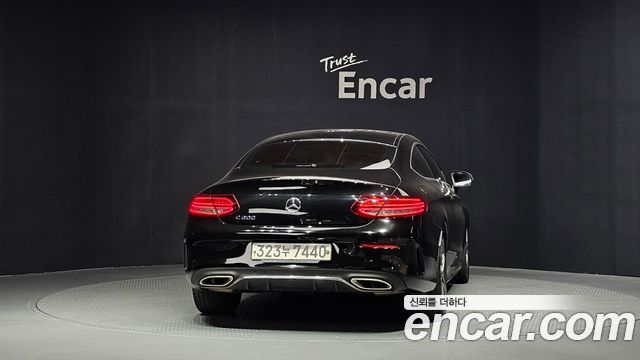 Mercedes-Benz C-Class (W205) C200 Coupe 2020 — фото 4