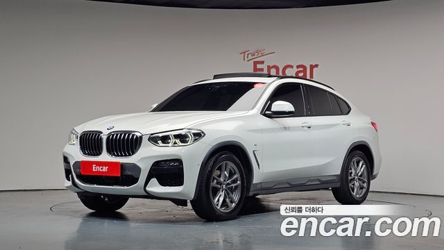 BMW X4 (G02) xDrive20i M Sport X 2020 — фото 1