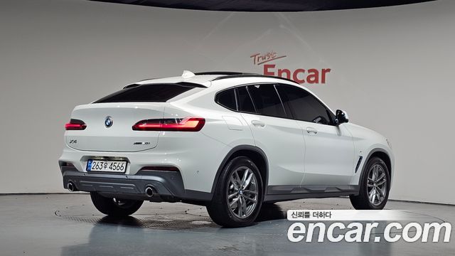 BMW X4 (G02) xDrive20i M Sport X 2020 — фото 2