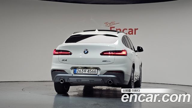 BMW X4 (G02) xDrive20i M Sport X 2020 — фото 4