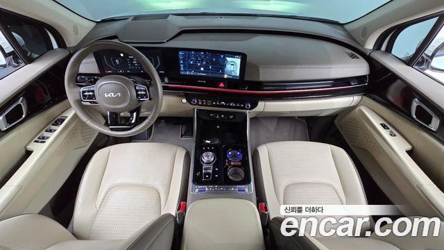 Kia Carnival (IV) Gasoline 7-Seater Hi Limousine Signature 2024 — фото 7