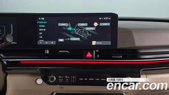 Kia Carnival (IV) Gasoline 7-Seater Hi Limousine Signature 2024 — фото 15