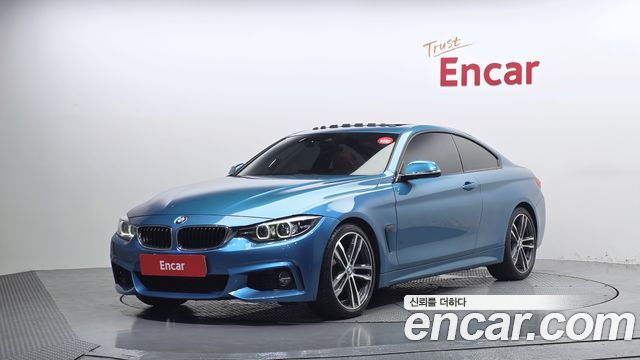 BMW 4 Series (F32) 420d M Sport Coupe