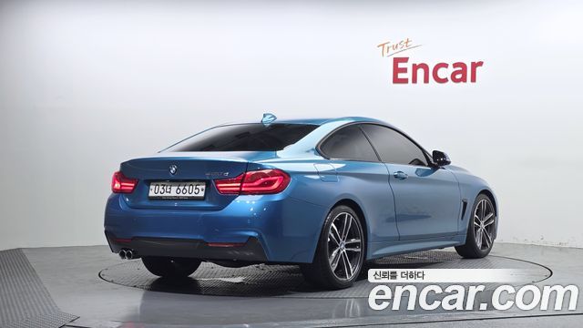 BMW 4 Series (F32) 420d M Sport Coupe 2018 — фото 2
