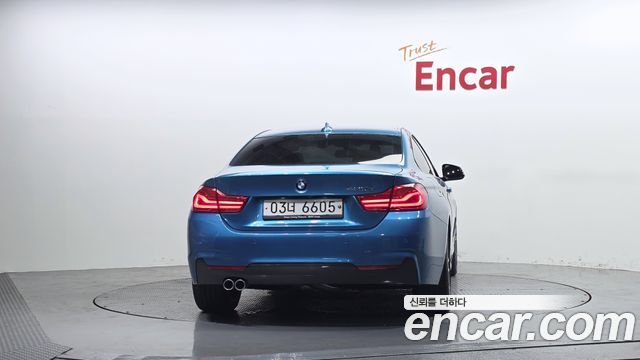BMW 4 Series (F32) 420d M Sport Coupe 2018 — фото 4