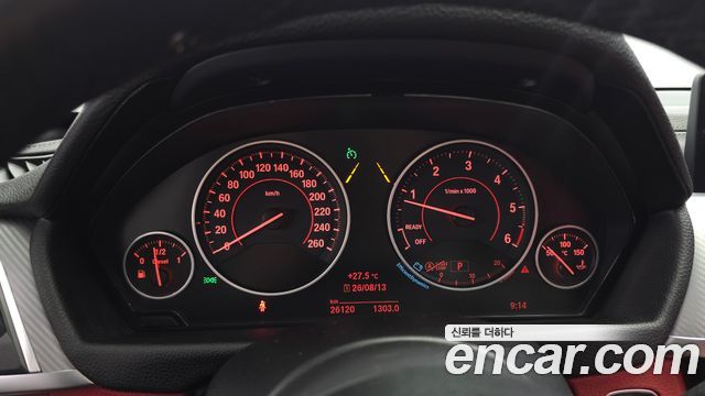 BMW 4 Series (F32) 420d M Sport Coupe 2018 — фото 8