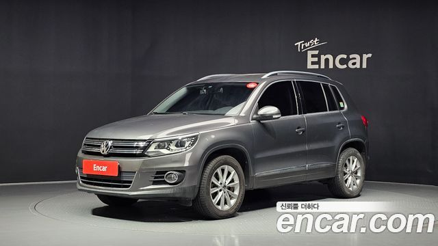 Volkswagen Tiguan 2.0 TDI Comfort 5N