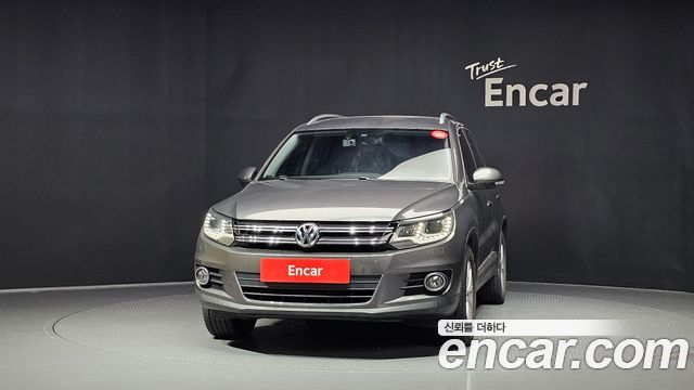 Volkswagen Tiguan 2.0 TDI Comfort 5N 2013 — фото 3