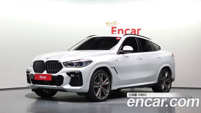 BMW X6 (G06) M50i