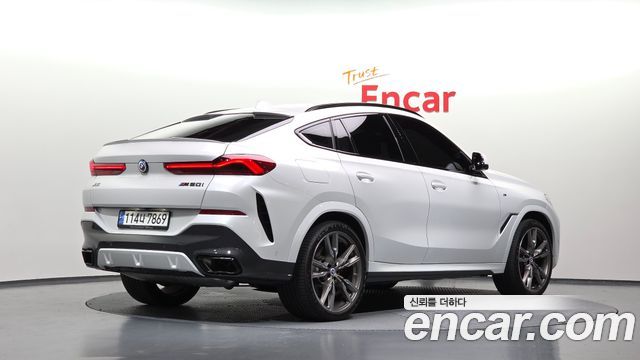 BMW X6 (G06) M50i 2023 — фото 2