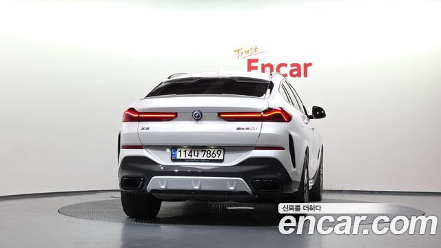 BMW X6 (G06) M50i 2023 — фото 4