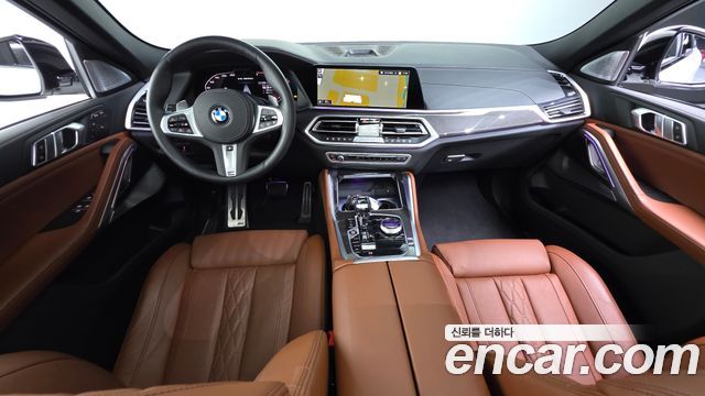 BMW X6 (G06) M50i 2023 — фото 7