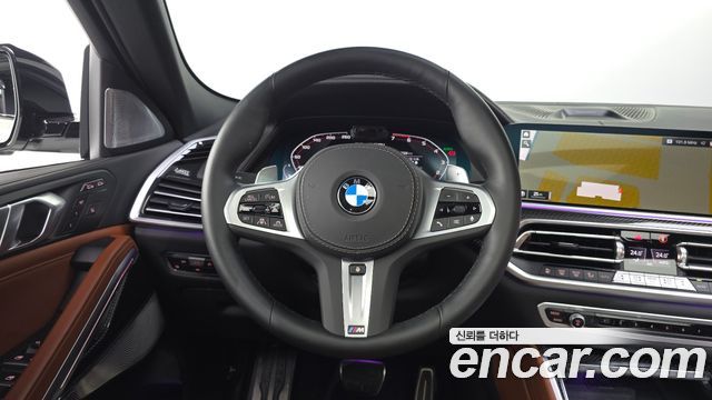 BMW X6 (G06) M50i 2023 — фото 17