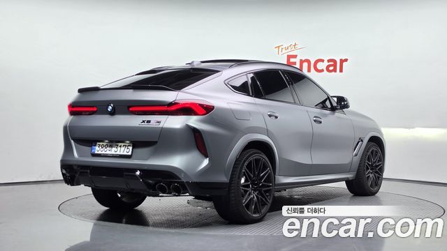 BMW X6M (G06) 4.4 Competition 2025 — фото 2