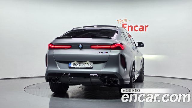 BMW X6M (G06) 4.4 Competition 2025 — фото 4