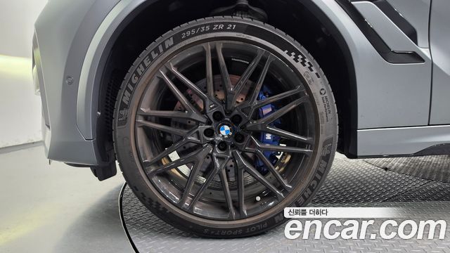 BMW X6M (G06) 4.4 Competition 2025 — фото 5