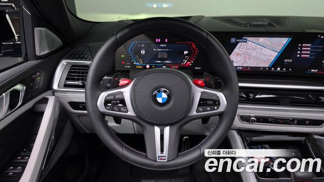 BMW X6M (G06) 4.4 Competition 2025 — фото 12